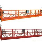 1000 kg 2.5 m * 3 sections suspended access equipment ZLP1000 with 30kn safety lock