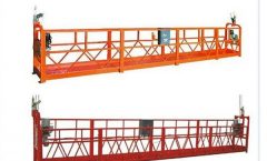 High rise building cradle swing stage spider suspended rope scaffold
