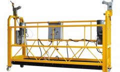 100m – 300m suspended access platforms 220v for high rise building painting
