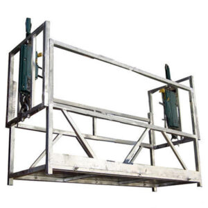 2-persoon tou-ophangplatform ZLP630 met gietijzeren teengewig