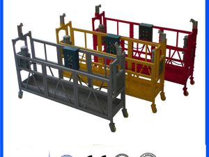 movable pin – type electrical suspended access platforms zlp800 single phase