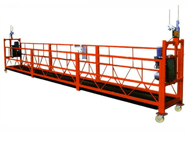 500 kg 2 m 2 Seccións Equipo de acceso suspendido de aleación de aluminio ZLP500