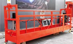 7.5M Customized 800 Kg Suspended Platforms For Building Cleaning , Pin - Type