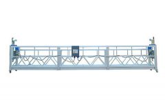 500 kg 2 m * 2 seksyon aluminyo haluang metal nasuspinde access kagamitan zlp500