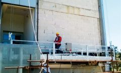 Aluminium Alloy / Steel / Hot Galvanized Suspended Access Equipment ZLP1000