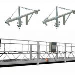 Zlp800 steel suspended work platform safety for high building wall