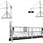 building cleaning cradle / scaffold ladder / construction electric lift hoist / suspended platform