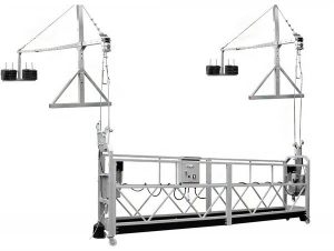gebou skoonmaak wieg / steier leer / konstruksie elektriese hysbak / hang platform