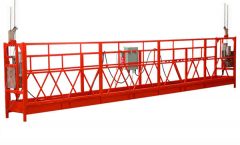 building construction tools 630kg suspended working platform with wire rope