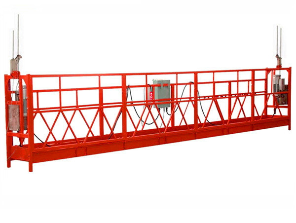 China ZLP series Affordable ZLP800 suspended working platforms