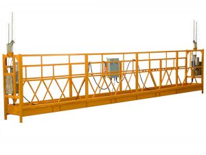 building window cleaning suspended access ZLP500 high rise work platform