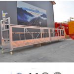 CE/ISO-approved ZLP electric construction/ building/ external wall suspended platform/ cradle/ gondola/ swing stage/ sky climbe