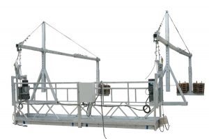 حبل السلامة المنقولة منصة ZLP500 مع قدرة تصنيف 500KG