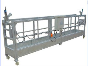 zlp800 elektromos acél függesztett kötél munkaállvány