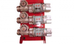 Hebemotoren angetriebenes System