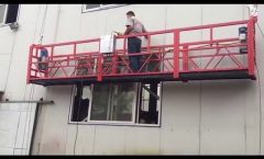 Window Cleaning Machine, suspended platform, gondola scaffolding