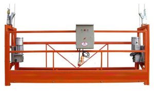تمیز کردن پنجره ZLP630 طناب سوار شده سوپاپ گوندولا با بالابر LTD6.3