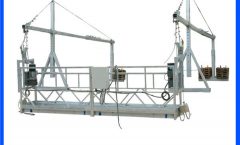 ZLP630 steel suspended access platform for window cleaning