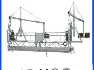 ZLP630 steel suspended access platform for window cleaning