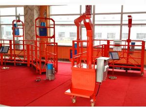ខ្សែ ZLP 630 បានផ្អាកបណ្តាញប្រព័ន្ធ gondola វេទិកា