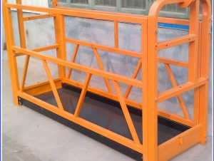 Plataforma suspesa de corda zlp 630 / plataforma potència d'escalador / construcció