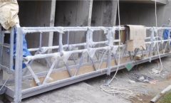 ZLP800 ŝprucanta elektran suspenditan platformon por konstruado de fasado