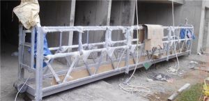 ZLP800 pulverizează platforma electrică suspendată pentru lucrări de fațadă a clădirilor