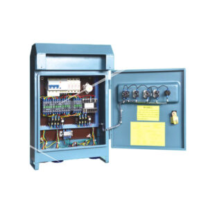electric control box for suspended platform