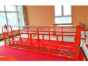 CE approved ZLP800 suspended platform/electric cradle/gondola/swing stage