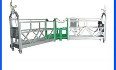 1.8kw zlp800 hoë styging elektriese hyser tou tou hang platform vir konstruksie