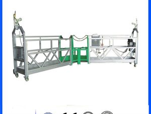 1.8kw zlp800 উচ্চ বৃদ্ধি বৈদ্যুতিক উত্তোলন দড়ি দড়ি নির্মাণের জন্য স্থগিত স্থগিত
