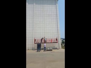 zlp 630 8001000 مسحوق المغلفة منصة معلقة