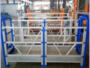 zlp 630 series operation platform/electric suspended platform