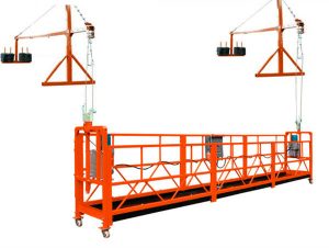 zlp suspended access platform/high rise window cleaning equipment/gondola lift