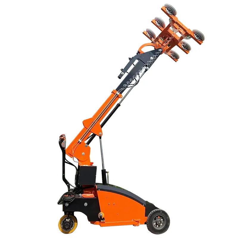 Mobile glass and panel vacuum lifter