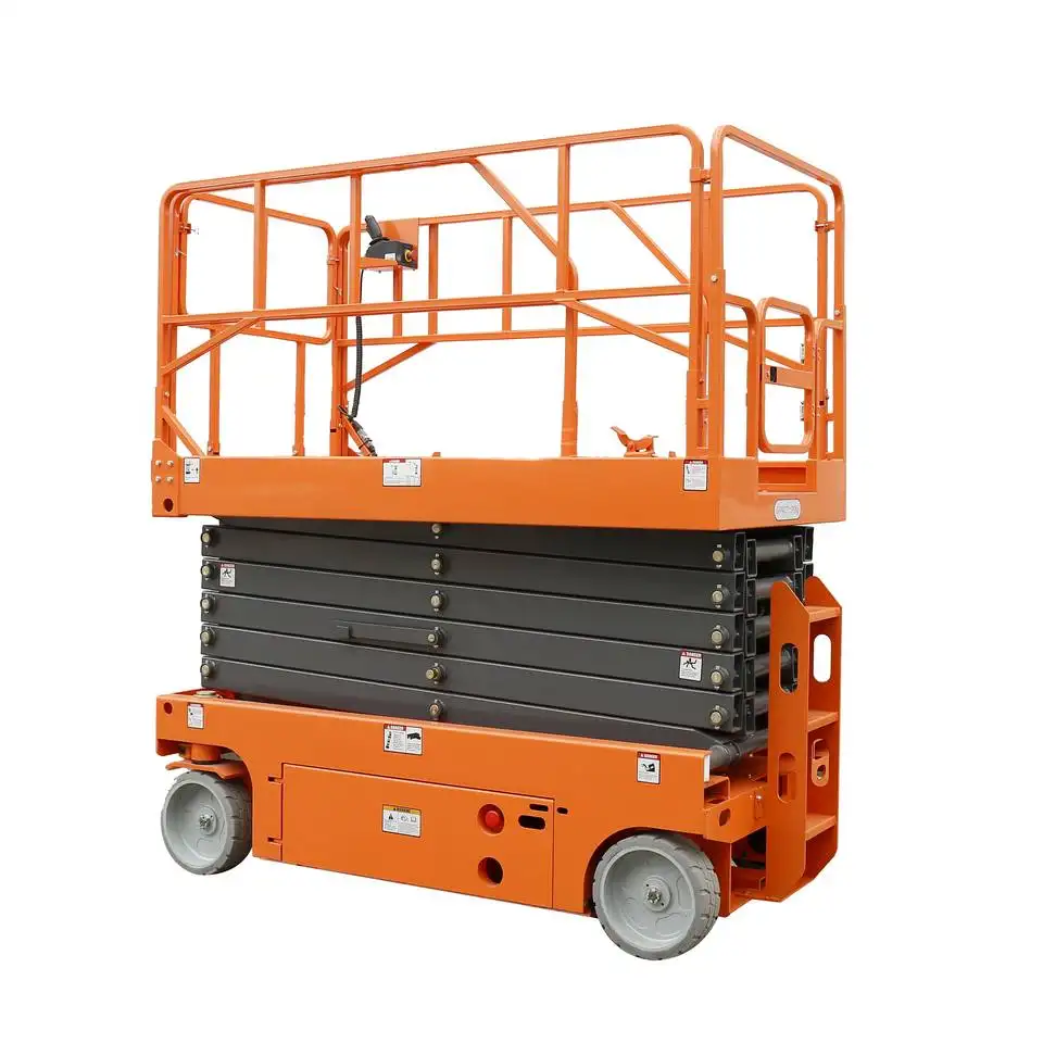 Self-propelled scissor lift