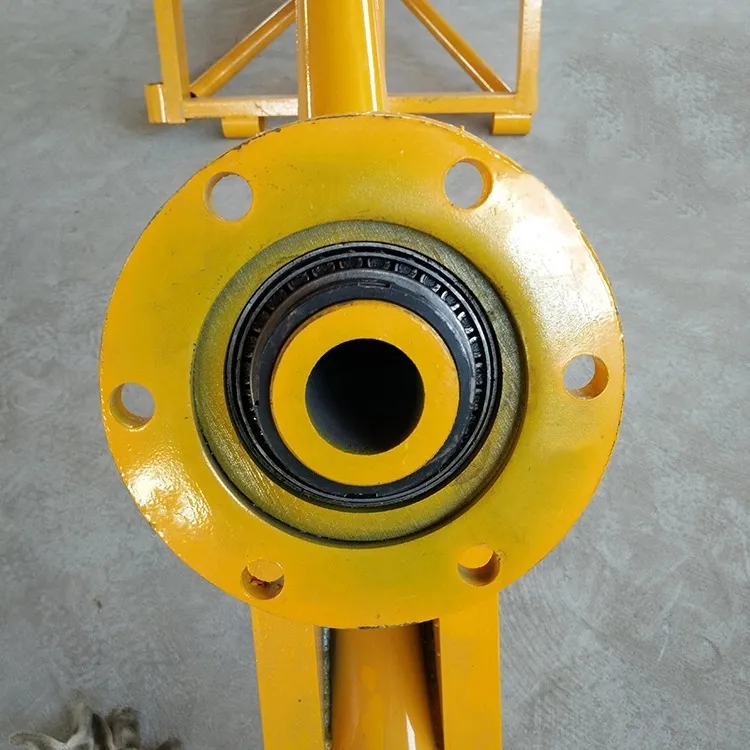 Portable rooftop mini crane