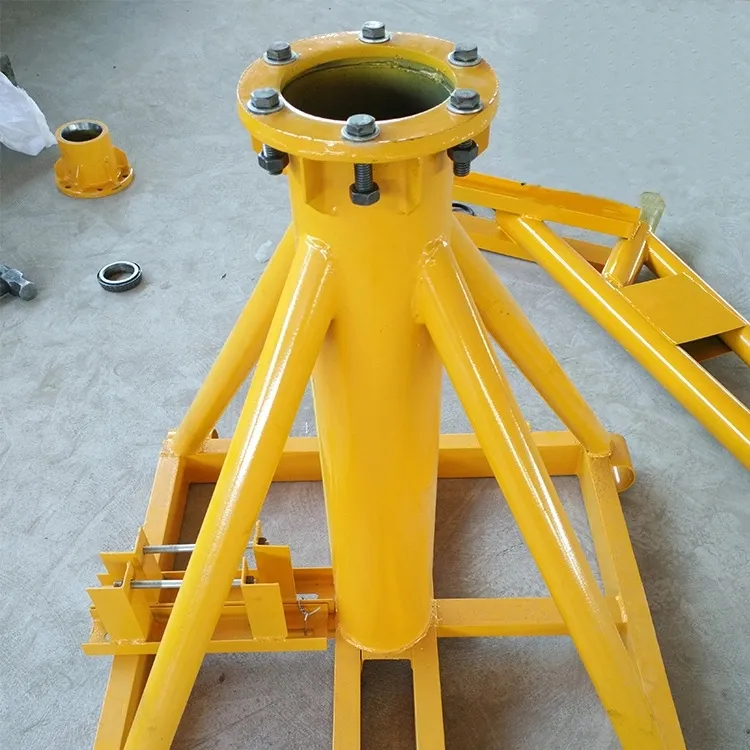 360-degree mini construction crane