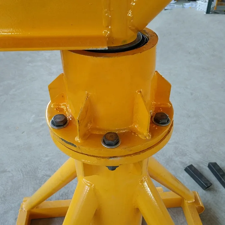 360-degree mini construction crane