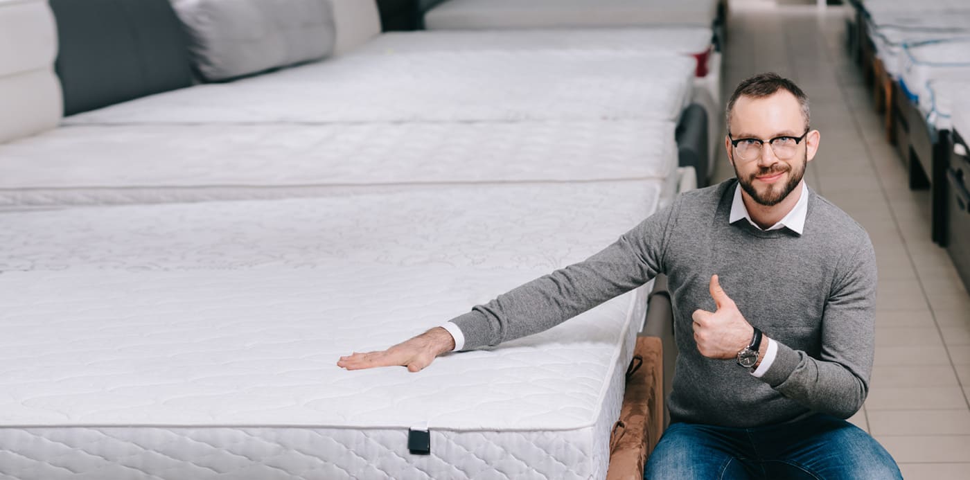 Better Sleep Starts Here With Mattress