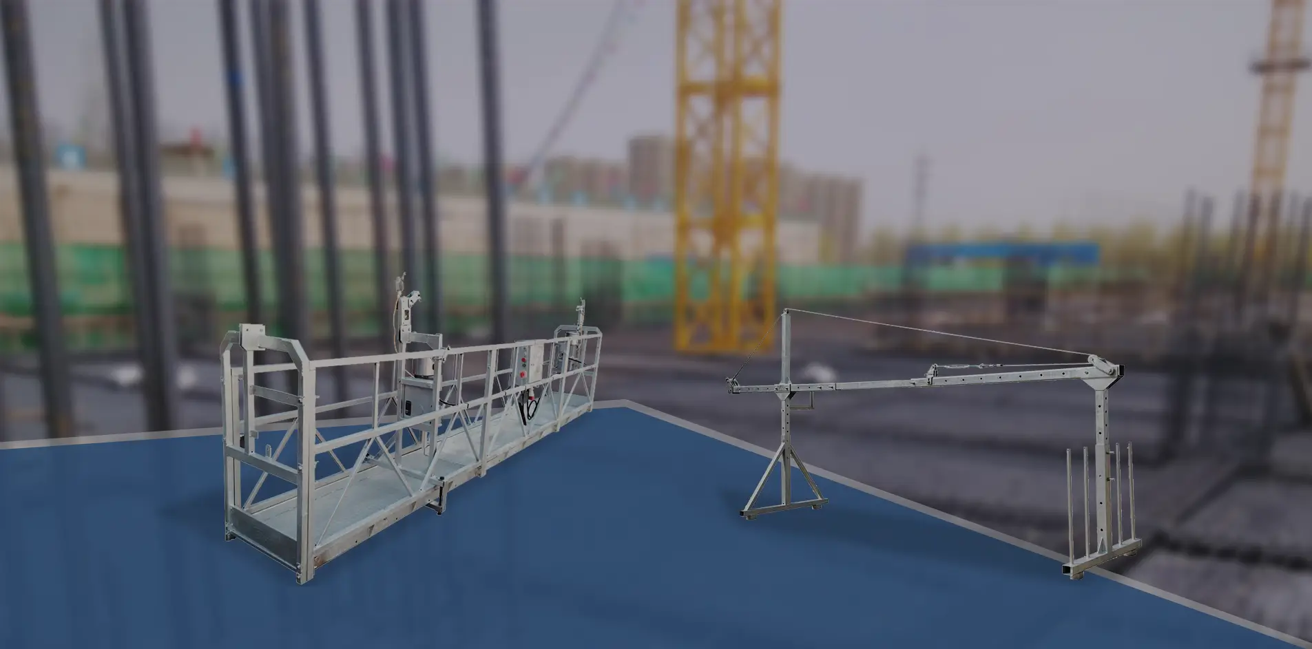 ZLP Suspended Working Platform Systems