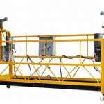 100m - 300m Suspended Access Platforms 220v For High Rise Building Painting