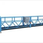 10m Steel / Aluminum Suspended Access Equipment ZLP1000 For 3 Person Working