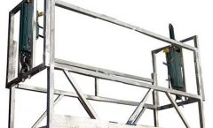 2 Person Rope Suspended Platform ZLP630 With Cast Iron Counter Weight