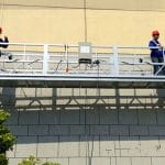 2 x 1.8 kw Suspended Scaffolding Single Phase Suspended Platform Cradle ZLP800