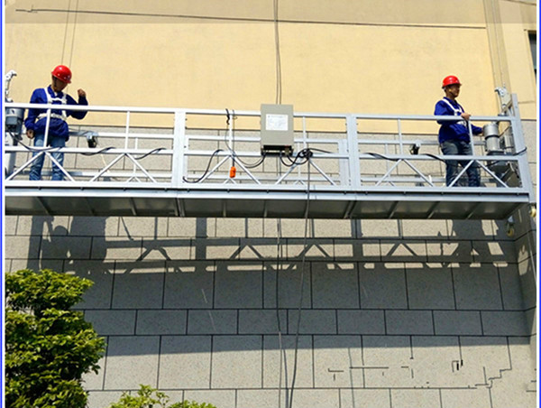 2 x 1.8 kw Suspended Scaffolding Single Phase Suspended Platform Cradle ZLP800