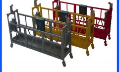 movable pin – type electrical suspended access platforms zlp800 single phase