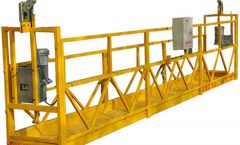 3 Phase Rope Suspended Platform Hot Galvanized 7.5m Zlp800a For Wall Painting