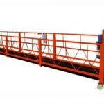 500 kg 2 m 2 Sections Aluminium Alloy Suspended Access Equipment ZLP500