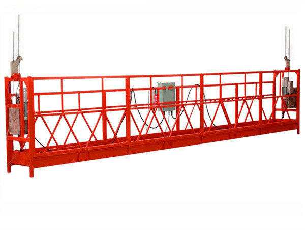 630KG uae safety requirements for suspended working platform